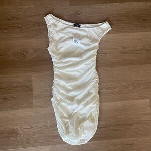 Rhinestone Mini Dress